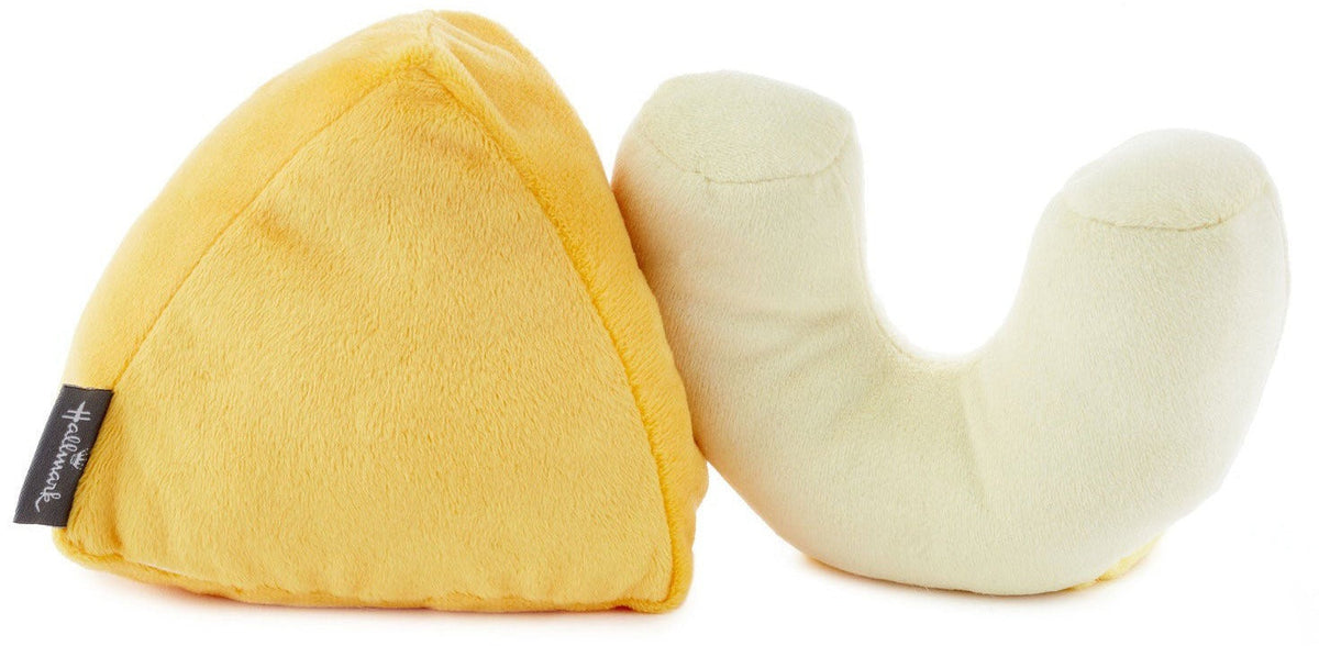 Hallmark Better Together Mac & Cheese Magnetic Plush