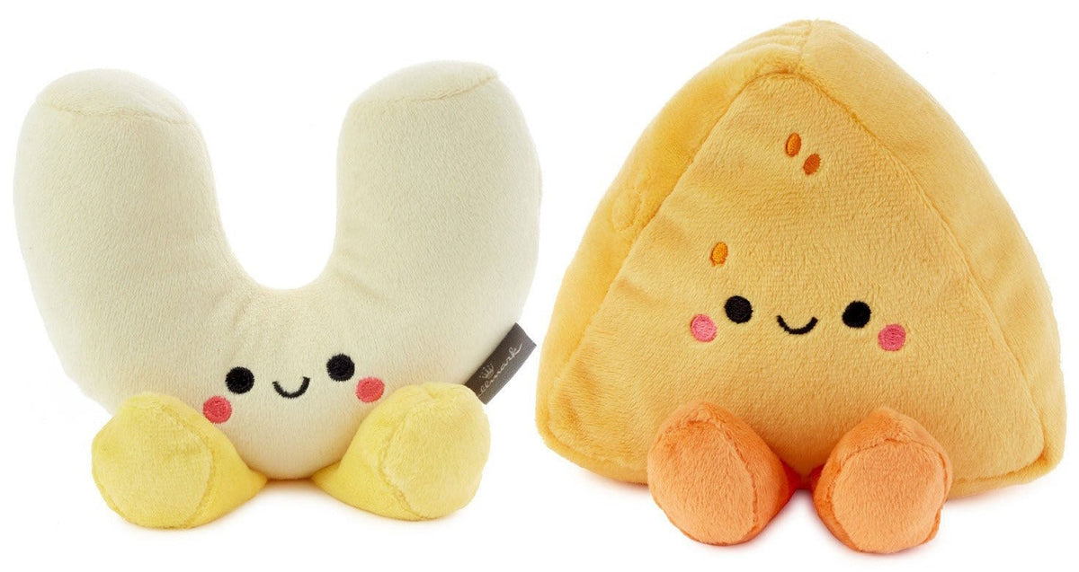 Hallmark Better Together Mac & Cheese Magnetic Plush