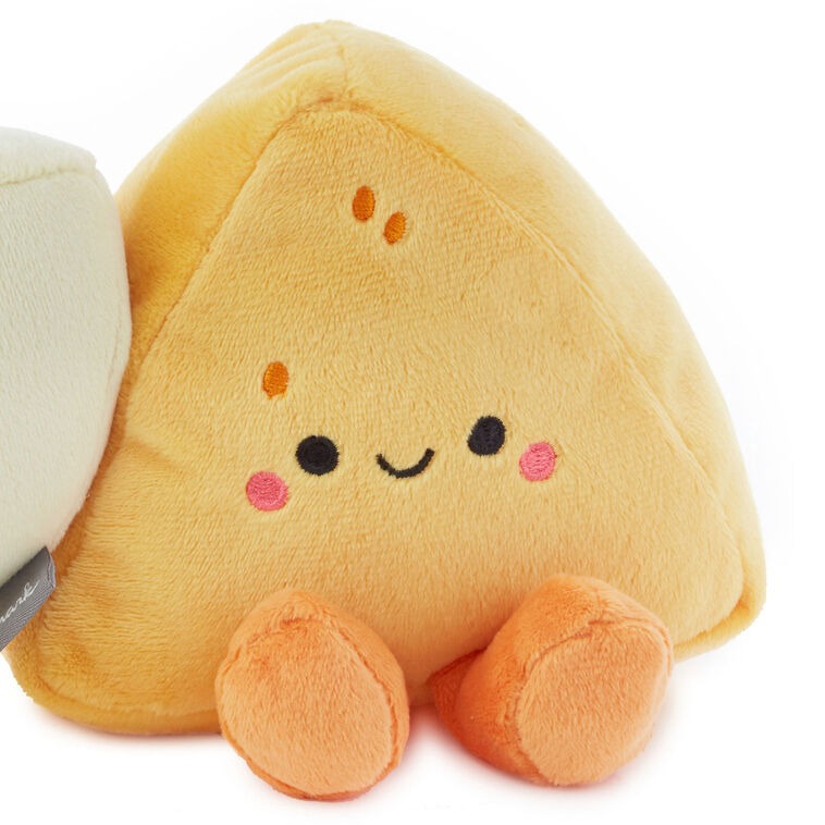 Hallmark Better Together Mac & Cheese Magnetic Plush