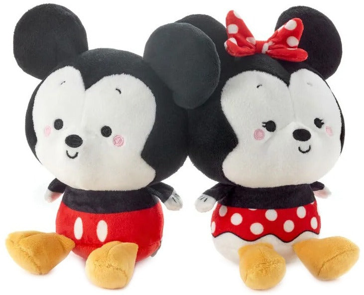 Hallmark Better Together Disney Mickey & Minnie Mouse Magnetic Plush
