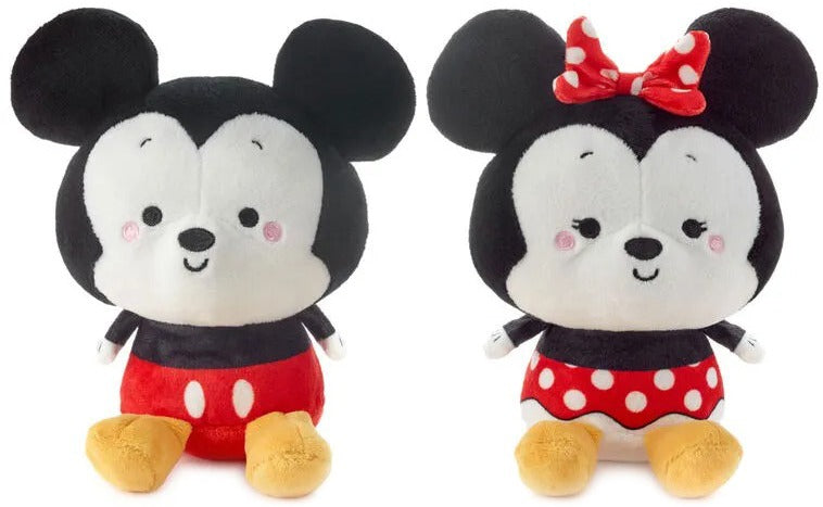 Hallmark Better Together Disney Mickey & Minnie Mouse Magnetic Plush