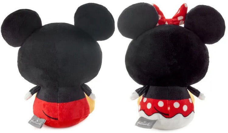 Hallmark Better Together Disney Mickey & Minnie Mouse Magnetic Plush
