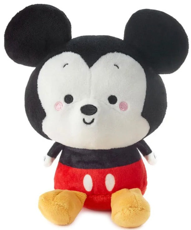 Hallmark Better Together Disney Mickey & Minnie Mouse Magnetic Plush