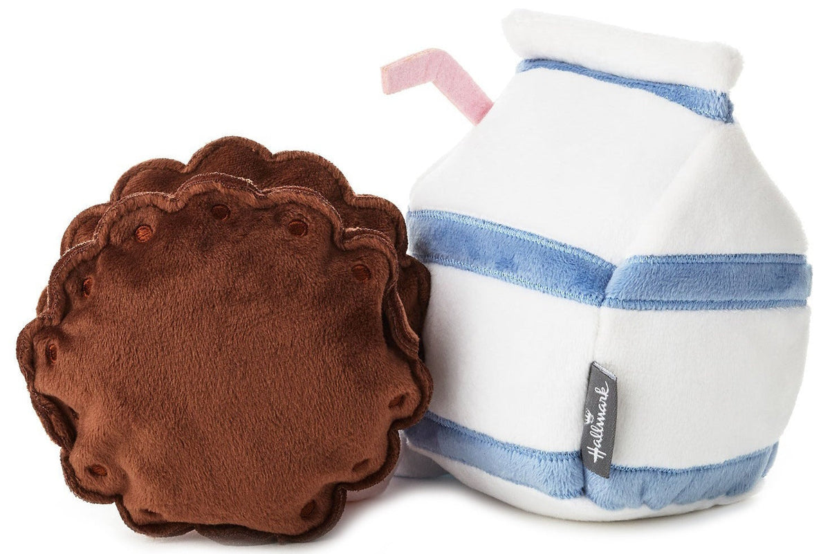 Hallmark Better Together Milk & Cookie Magnetic Plush
