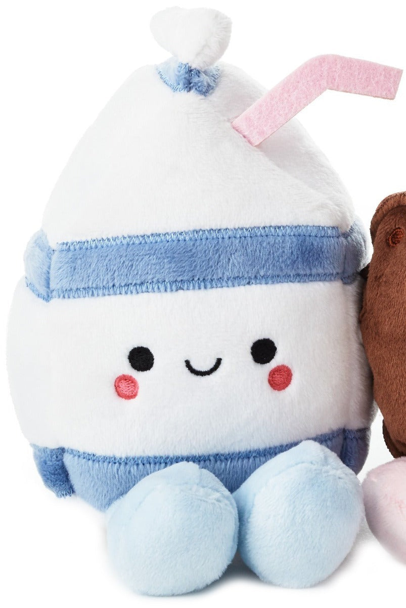 Hallmark Better Together Milk & Cookie Magnetic Plush