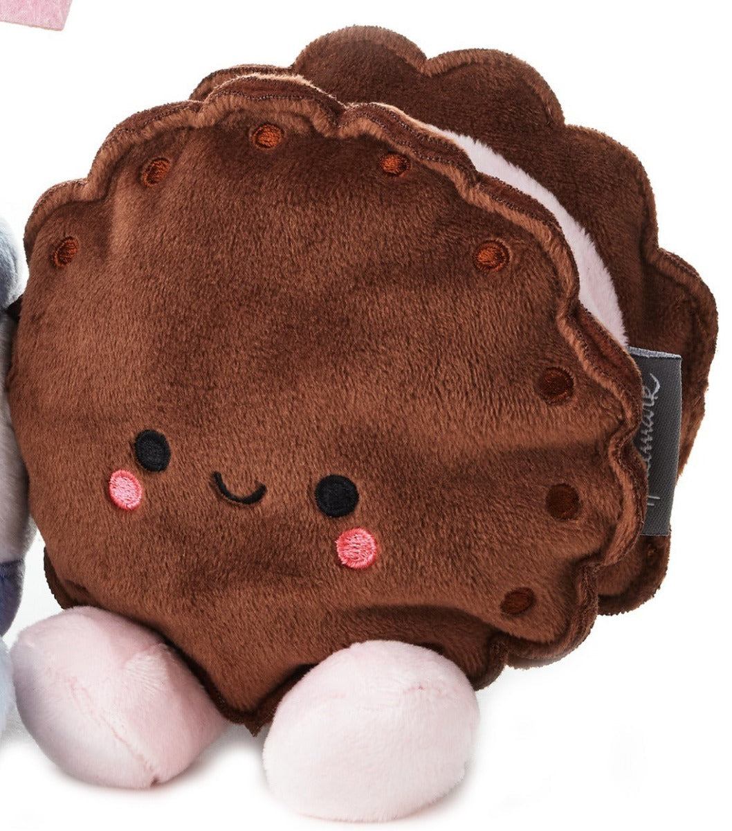 Hallmark Better Together Milk & Cookie Magnetic Plush