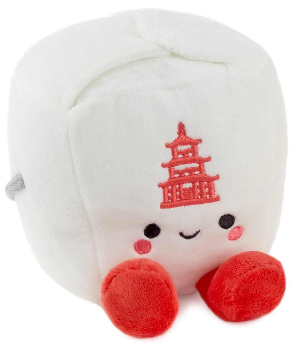 Hallmark Better Together Takeout Box & Fortune Cookie Magnetic Plush