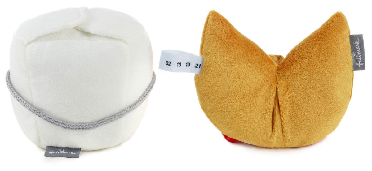 Hallmark Better Together Takeout Box & Fortune Cookie Magnetic Plush
