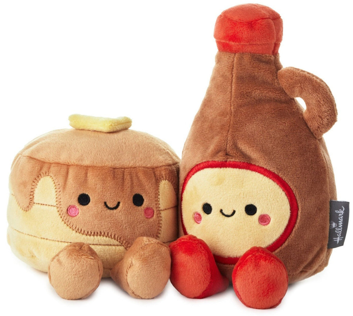 Hallmark Better Together Pancakes & Syrup Magnetic Plush