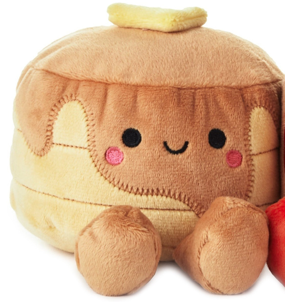 Hallmark Better Together Pancakes & Syrup Magnetic Plush