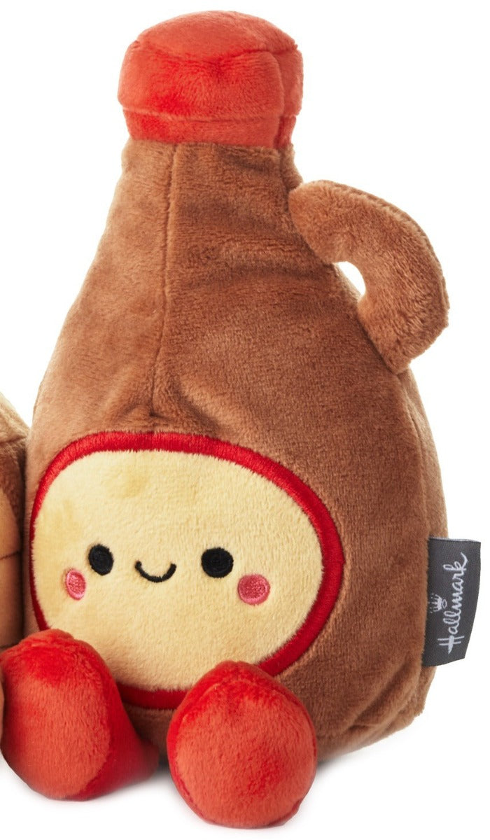 Hallmark Better Together Pancakes & Syrup Magnetic Plush