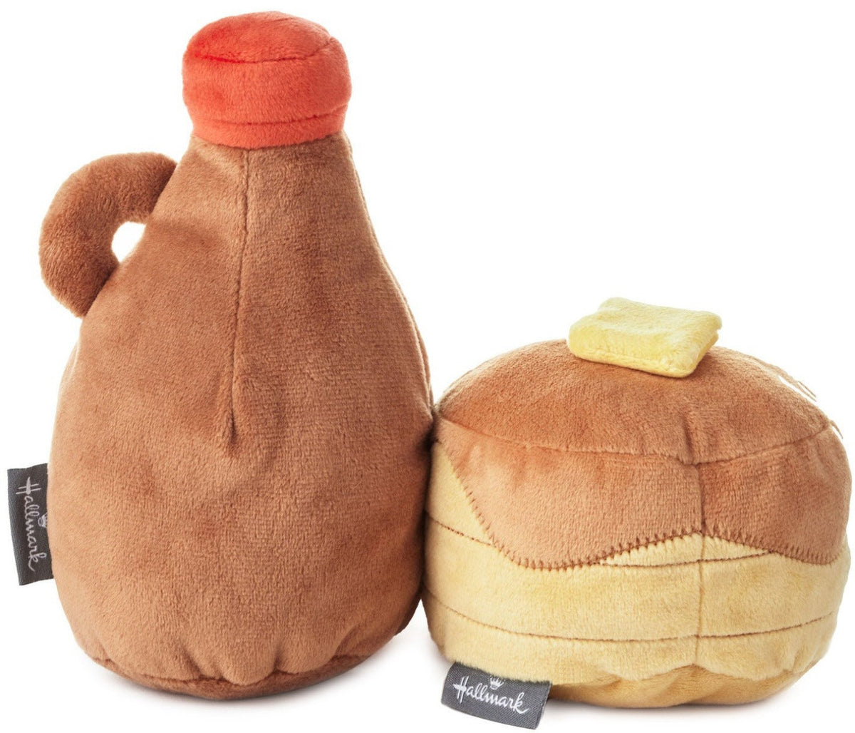 Hallmark Better Together Pancakes & Syrup Magnetic Plush