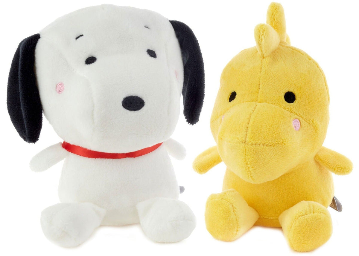 Hallmark Better Together Peanuts Snoopy & Woodstock Magnetic Plush
