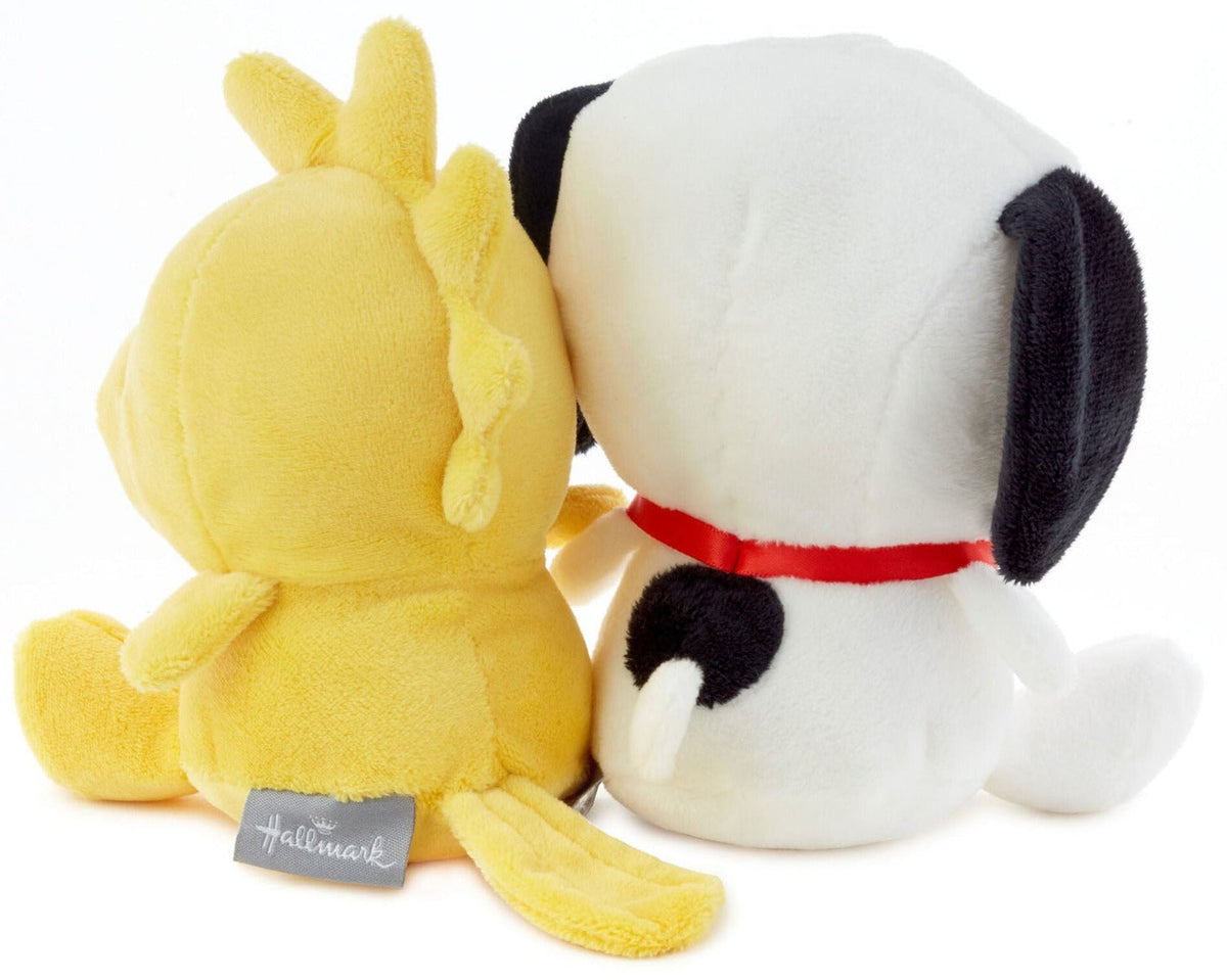 Hallmark Better Together Peanuts Snoopy & Woodstock Magnetic Plush