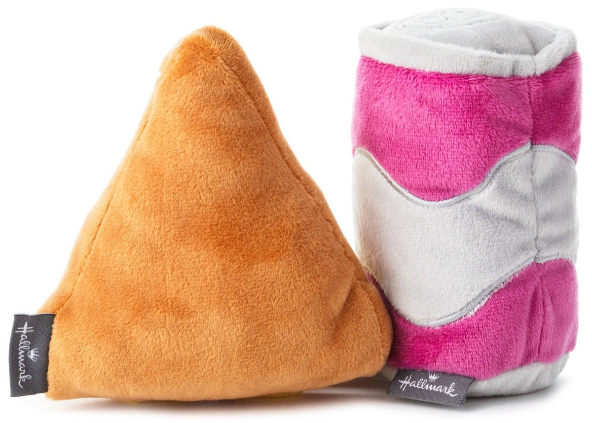 Hallmark Better Together Pizza & Soda Magnetic Plush