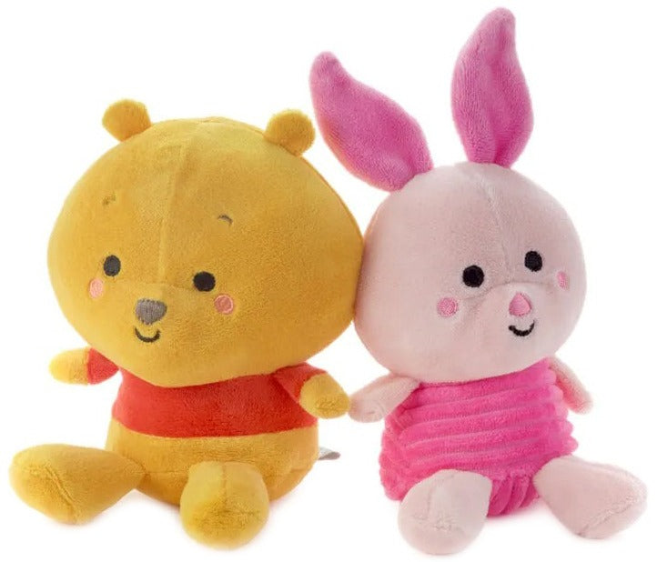 Hallmark Better Together Disney Winnie the Pooh & Piglet Magnetic Plush