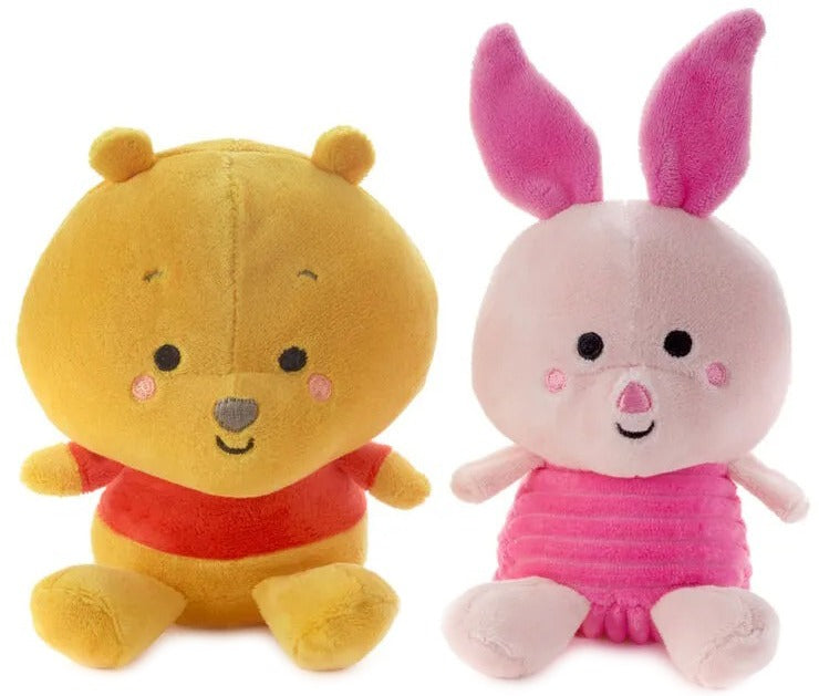 Hallmark Better Together Disney Winnie the Pooh & Piglet Magnetic Plush
