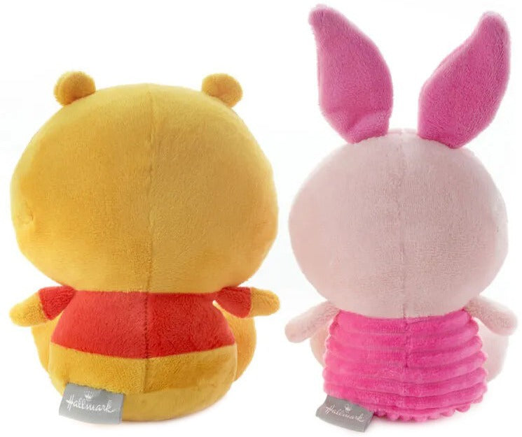 Hallmark Better Together Disney Winnie the Pooh & Piglet Magnetic Plush