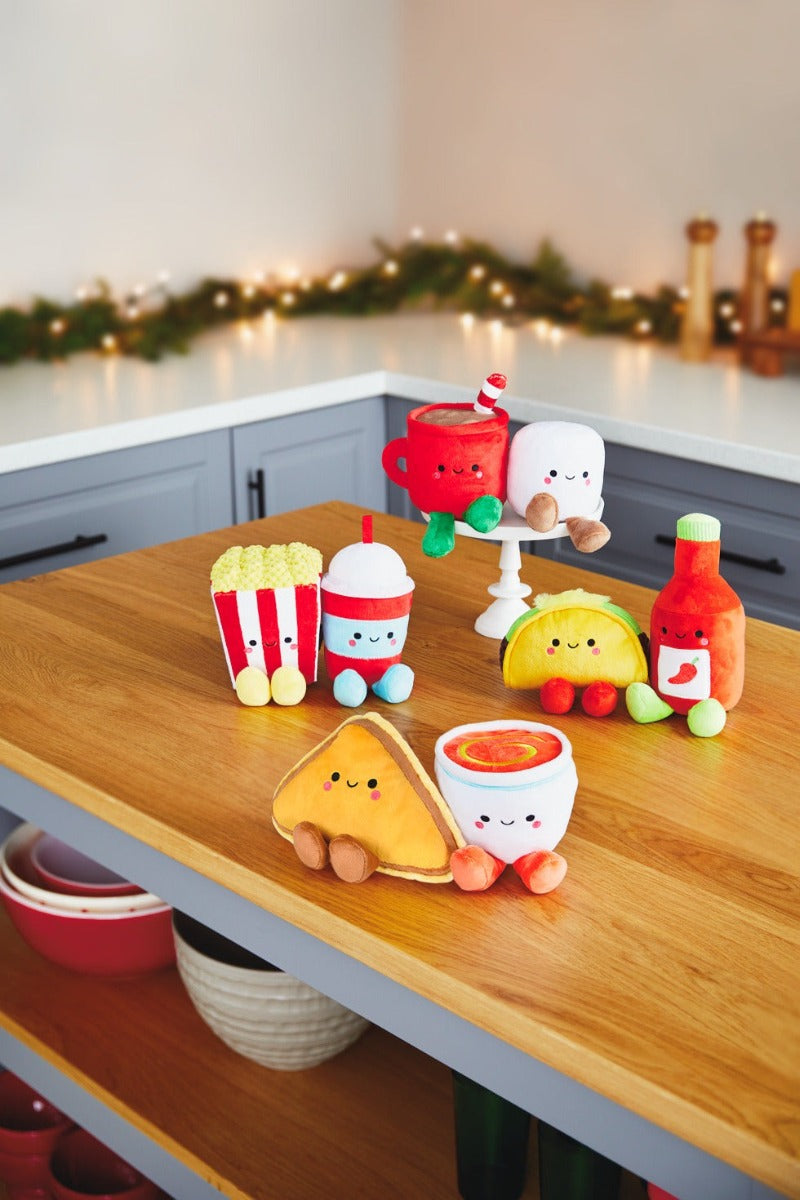 Hallmark Better Together Popcorn & Slushie Magnetic Plush