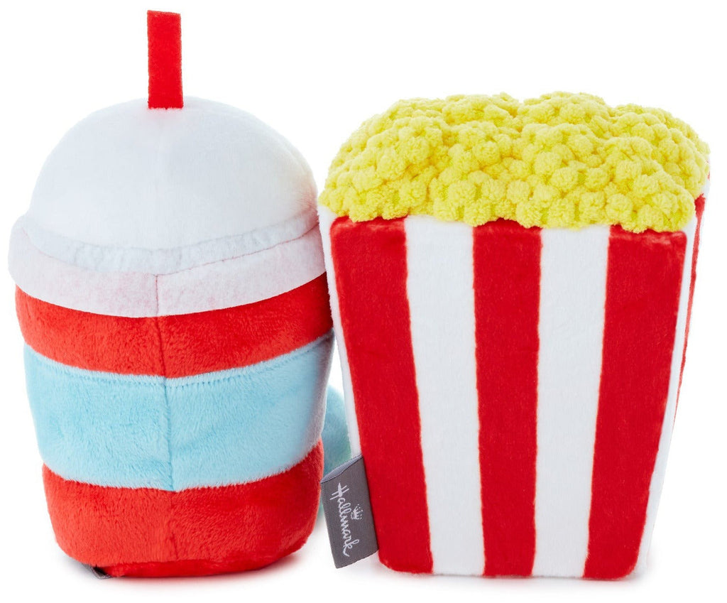 Hallmark Better Together Popcorn & Slushie Magnetic Plush