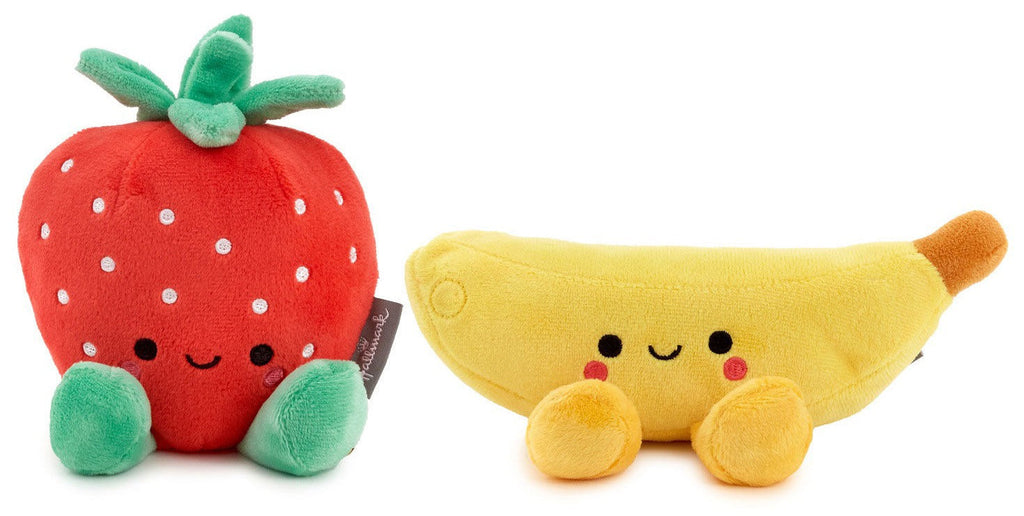 Hallmark Better Together Strawberry & Banana Magnetic Plush