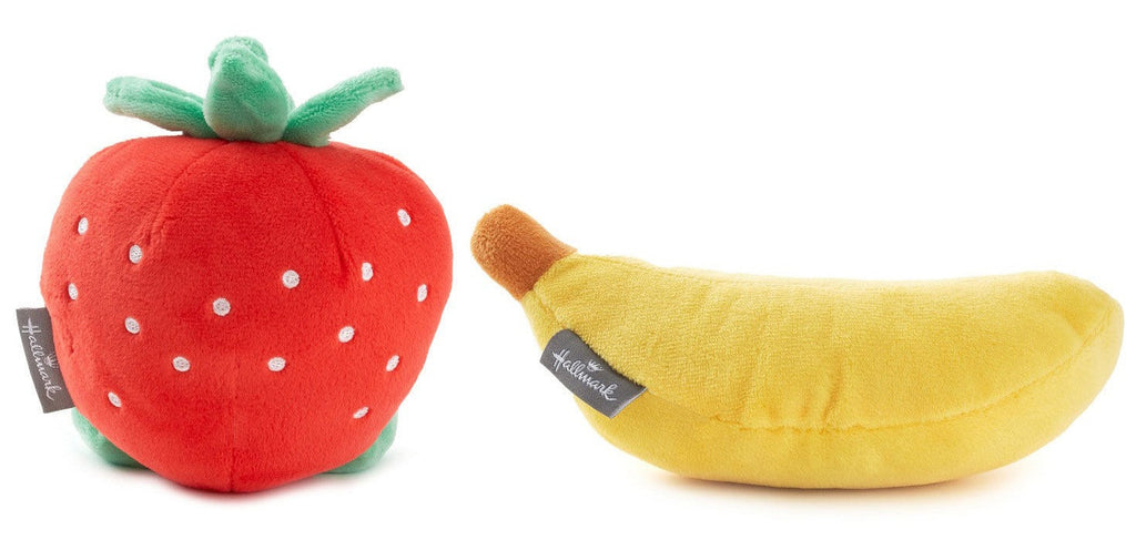 Hallmark Better Together Strawberry & Banana Magnetic Plush