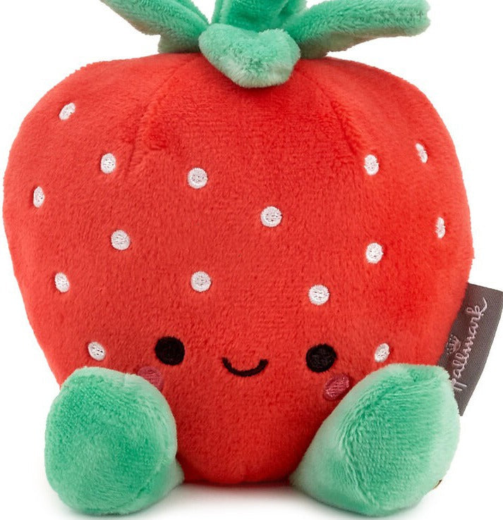 Hallmark Better Together Strawberry & Banana Magnetic Plush