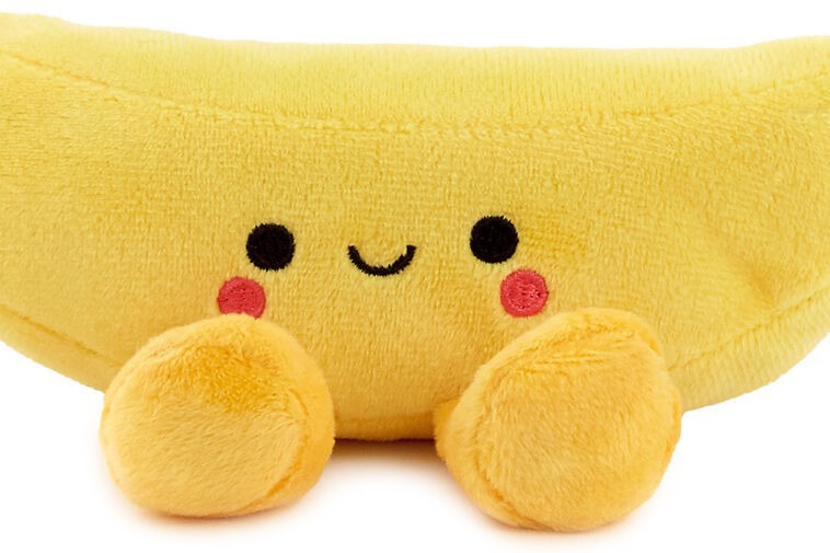 Hallmark Better Together Strawberry & Banana Magnetic Plush