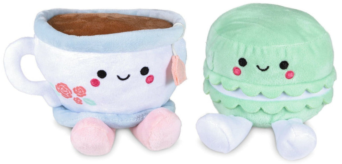 Hallmark Better Together Tea & Macaron Magnetic Plush