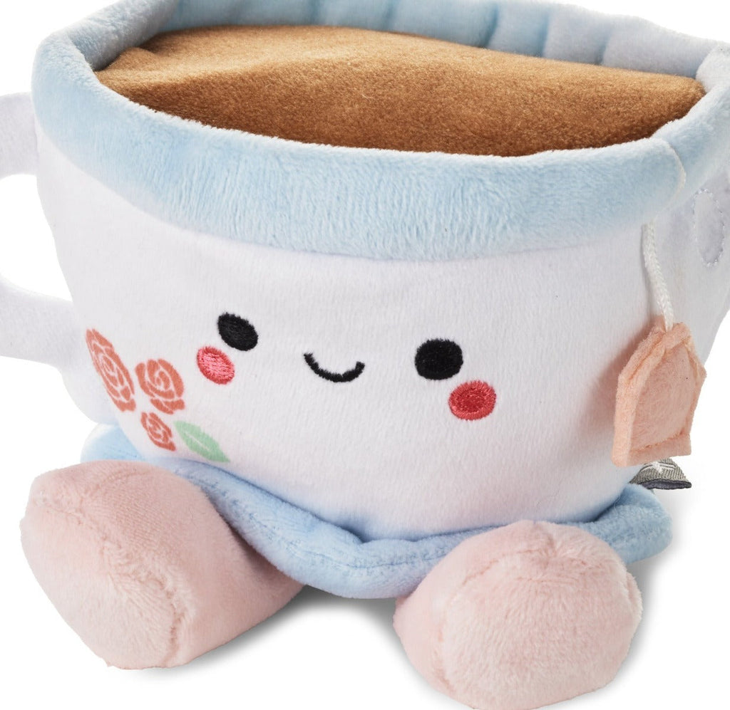 Hallmark Better Together Tea & Macaron Magnetic Plush