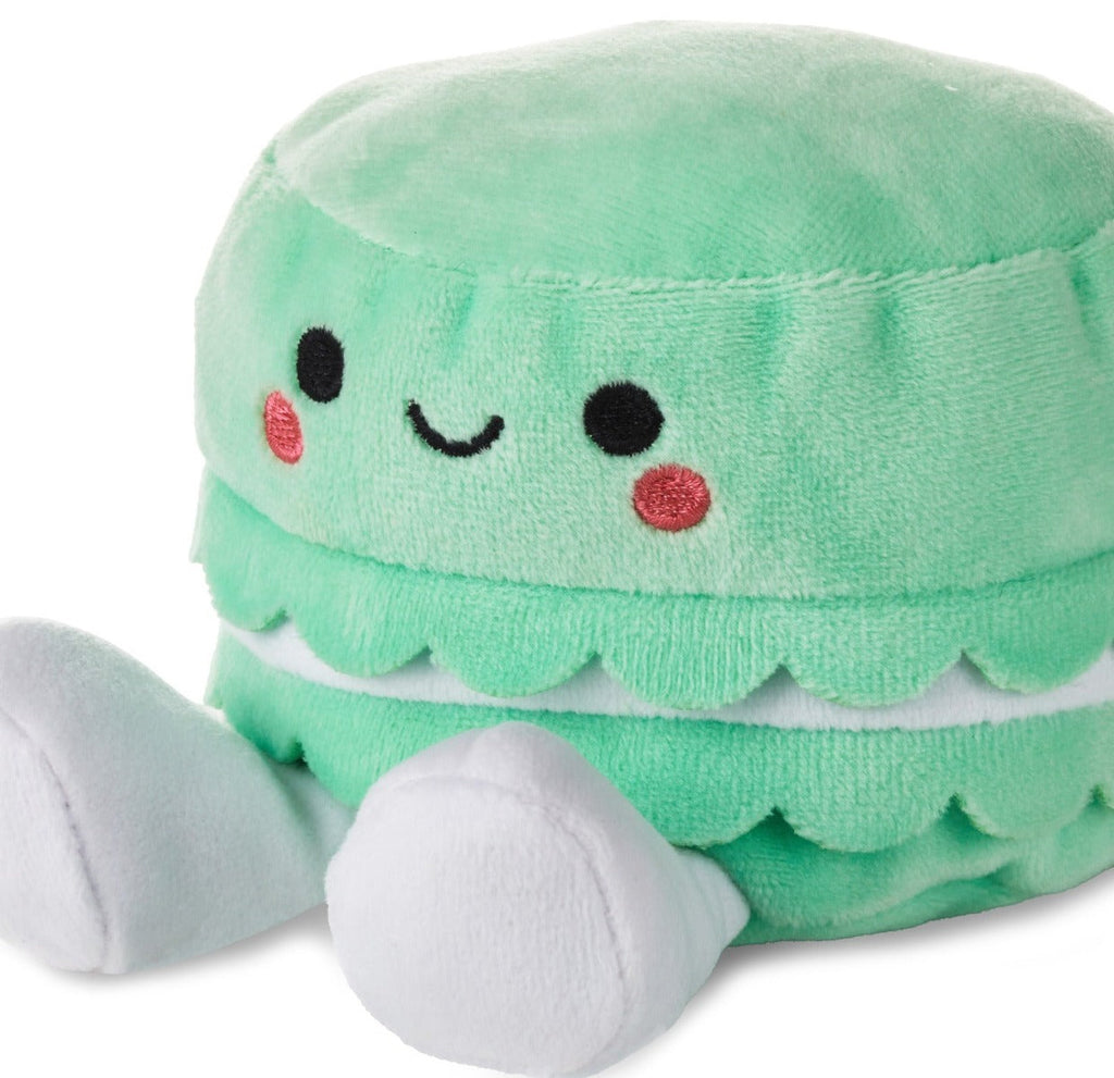 Hallmark Better Together Tea & Macaron Magnetic Plush