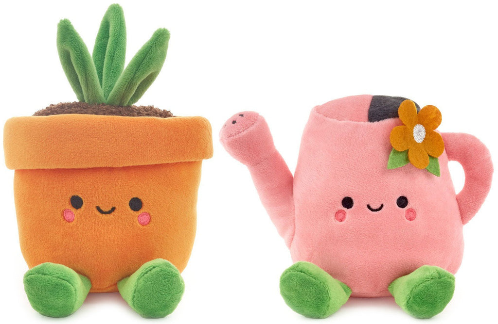 Hallmark Better Together Watering Can & Flower Magnetic Plush