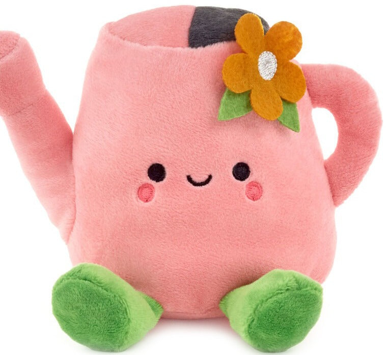 Hallmark Better Together Watering Can & Flower Magnetic Plush