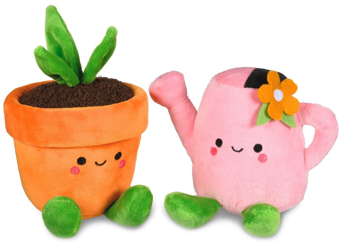 Hallmark Better Together Watering Can & Flower Magnetic Plush