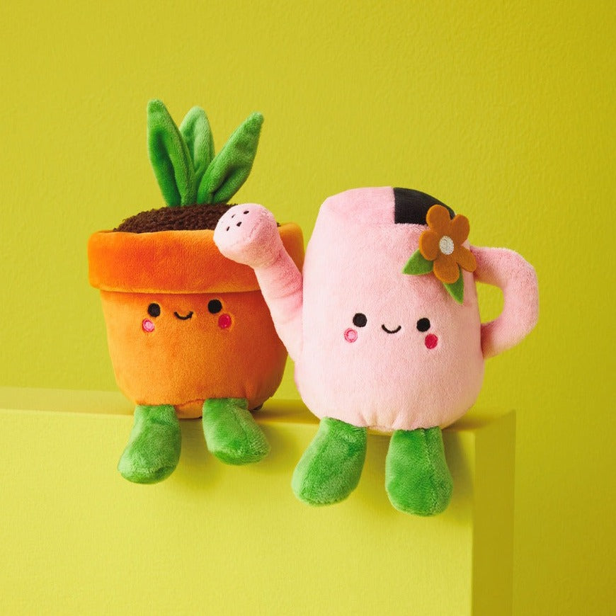 Hallmark Better Together Watering Can & Flower Magnetic Plush