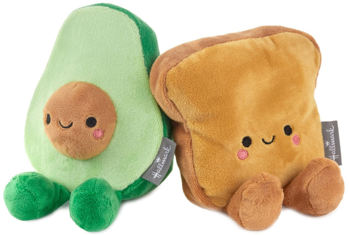 Hallmark Better Together Avo & Toast Magnetic Plush