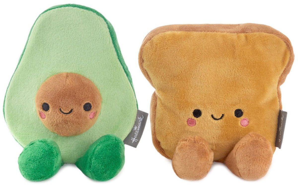 Hallmark Better Together Avo & Toast Magnetic Plush