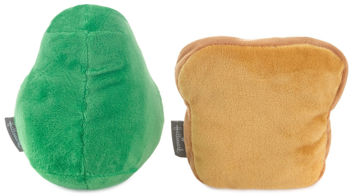 Hallmark Better Together Avo & Toast Magnetic Plush