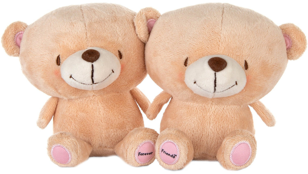 Hallmark Better Together Forever Friends Bears Magnetic Plush