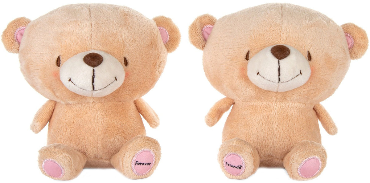 Hallmark Better Together Forever Friends Bears Magnetic Plush