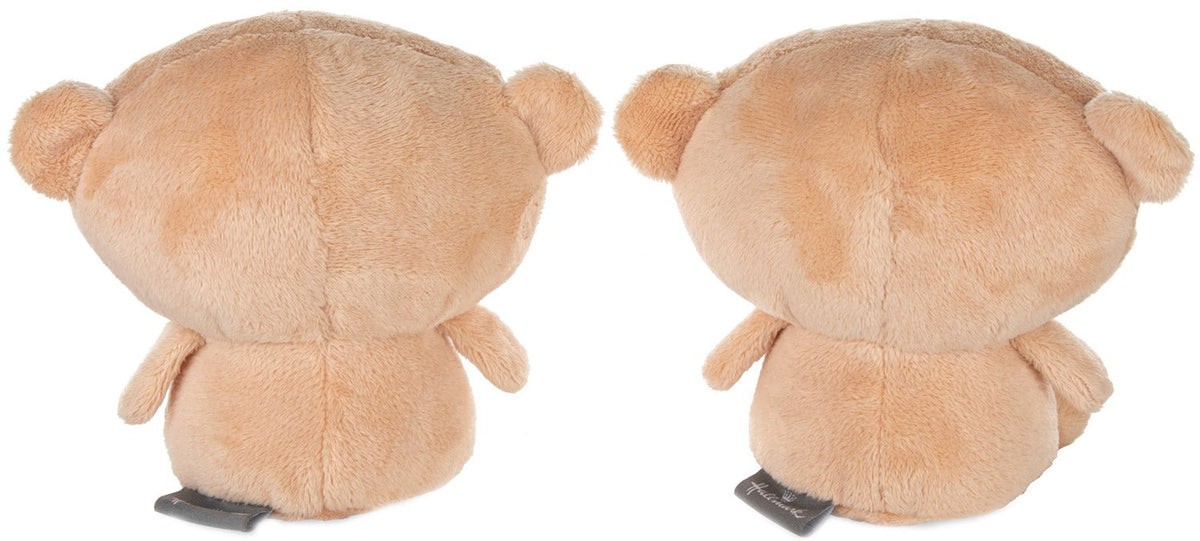 Hallmark Better Together Forever Friends Bears Magnetic Plush