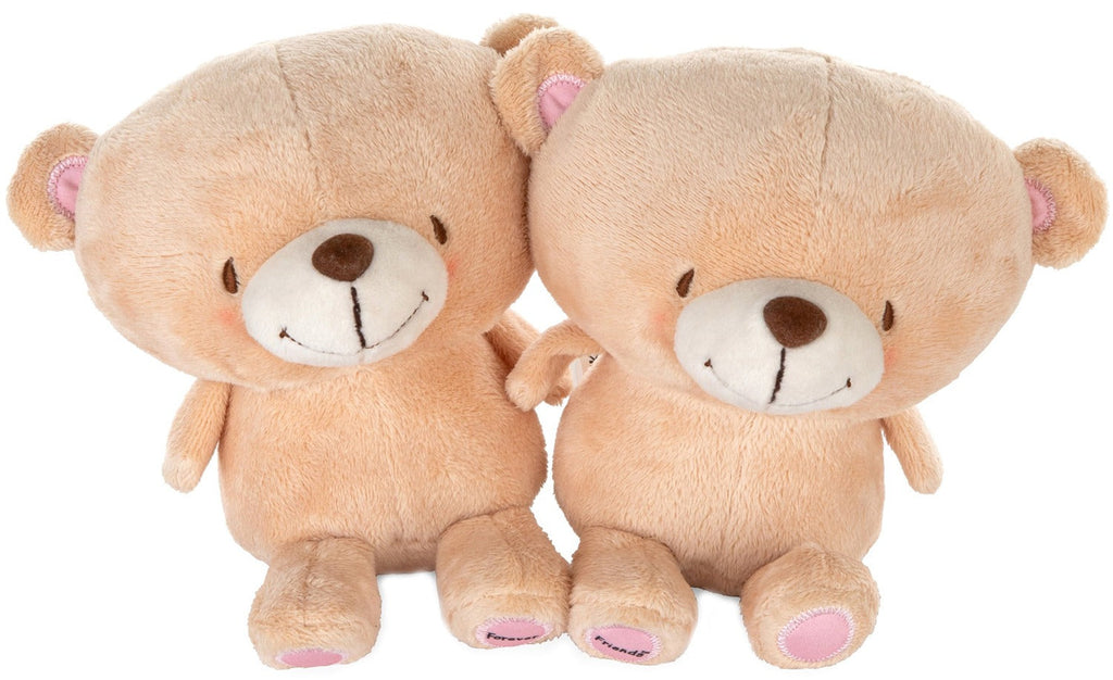 Hallmark Better Together Forever Friends Bears Magnetic Plush