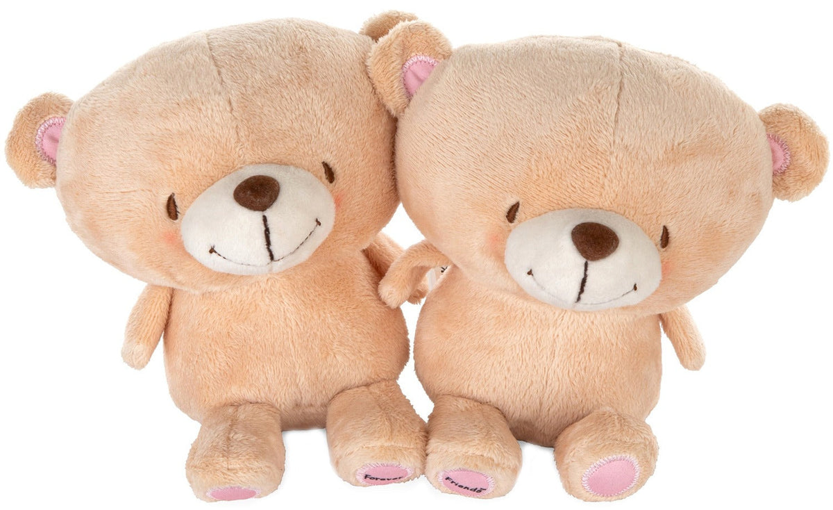 Hallmark Better Together Forever Friends Bears Magnetic Plush