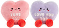 Hallmark Better Together Conversation Hearts Magnetic Plush