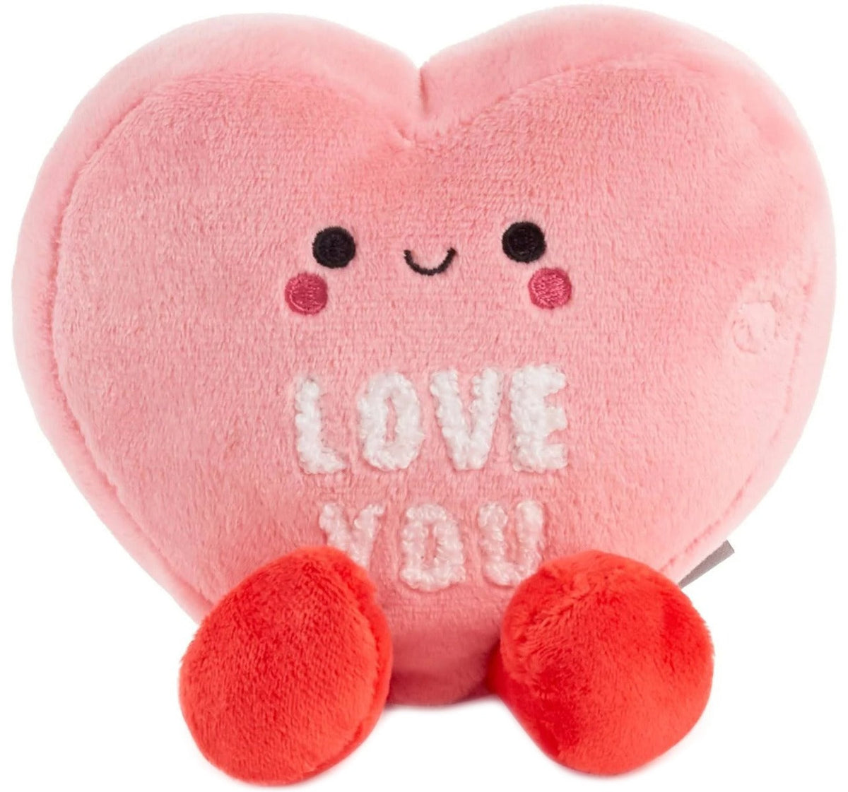 Hallmark Better Together Conversation Hearts Magnetic Plush