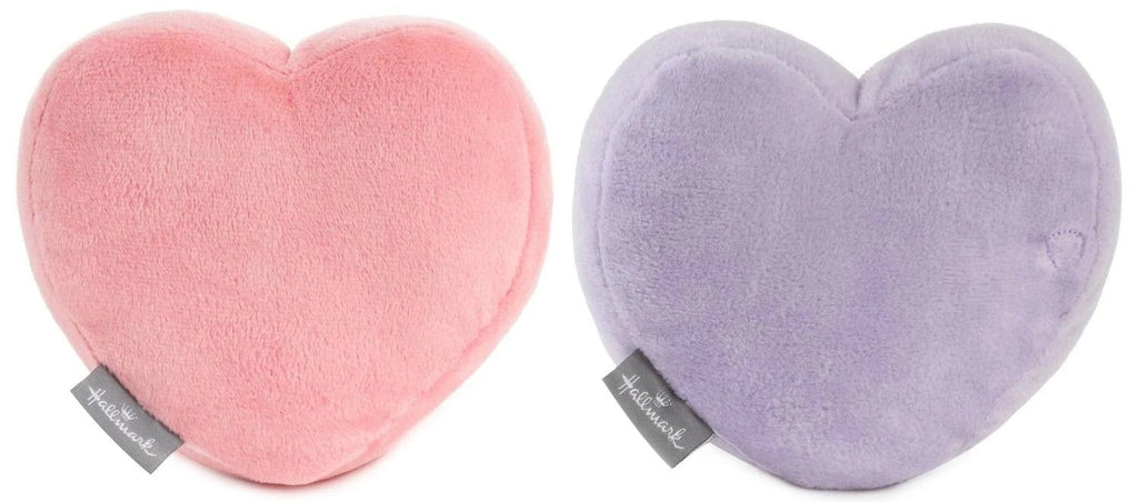 Hallmark Better Together Conversation Hearts Magnetic Plush