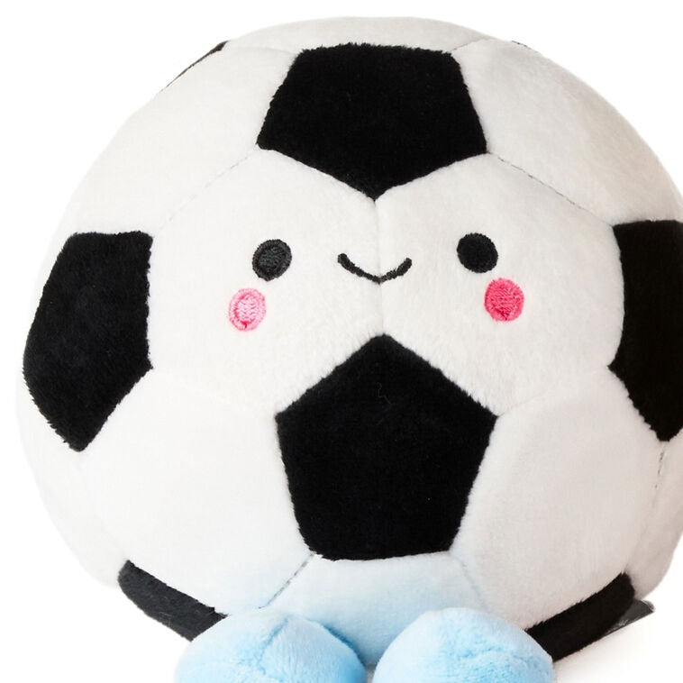 Hallmark Better Together Soccer Ball & Cone Magnetic Plush