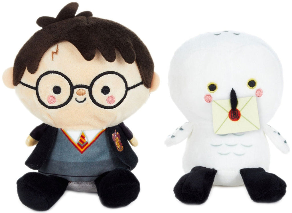 Hallmark Better Together Harry Potter Harry & Hedwig Magnetic Plush