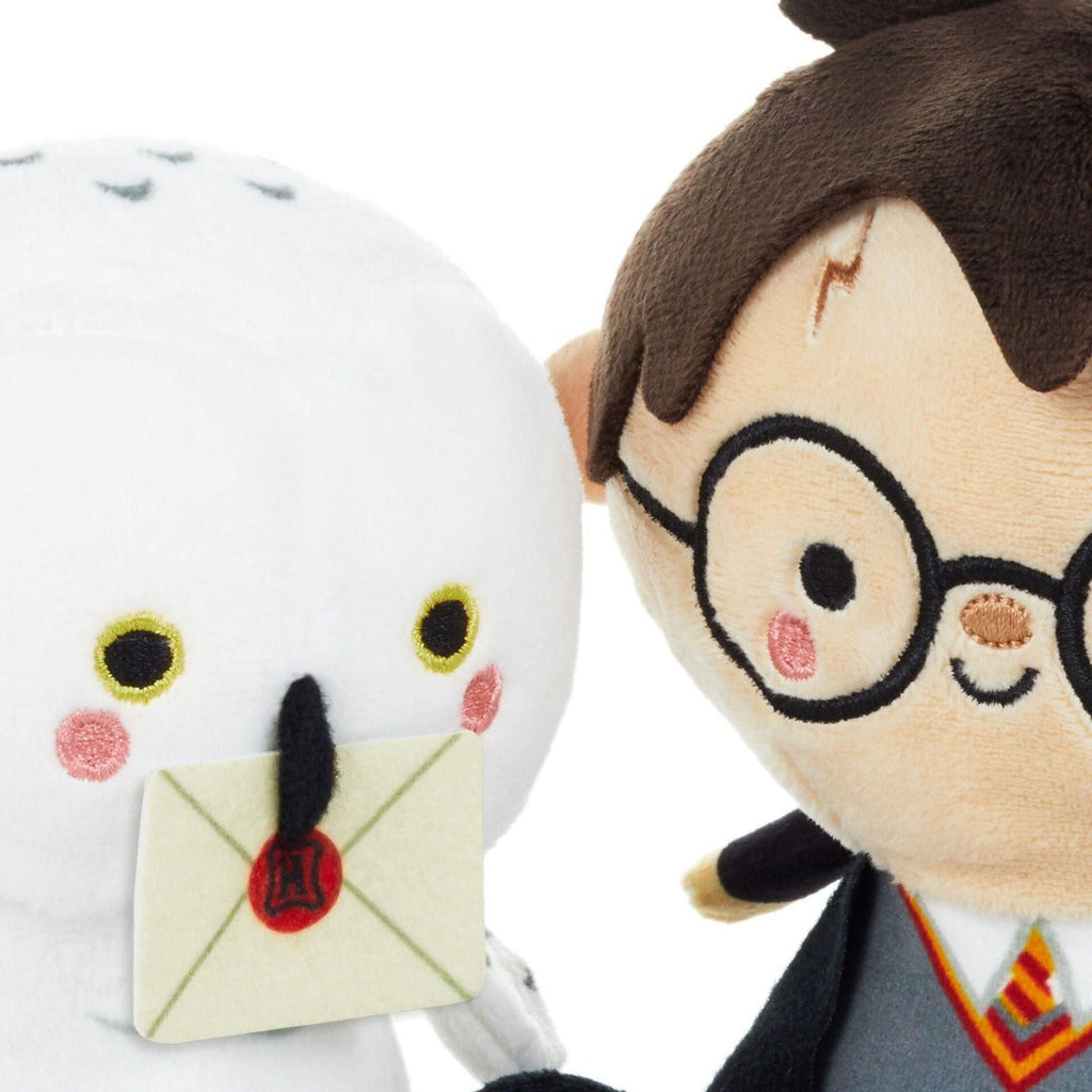 Hallmark Better Together Harry Potter Harry & Hedwig Magnetic Plush