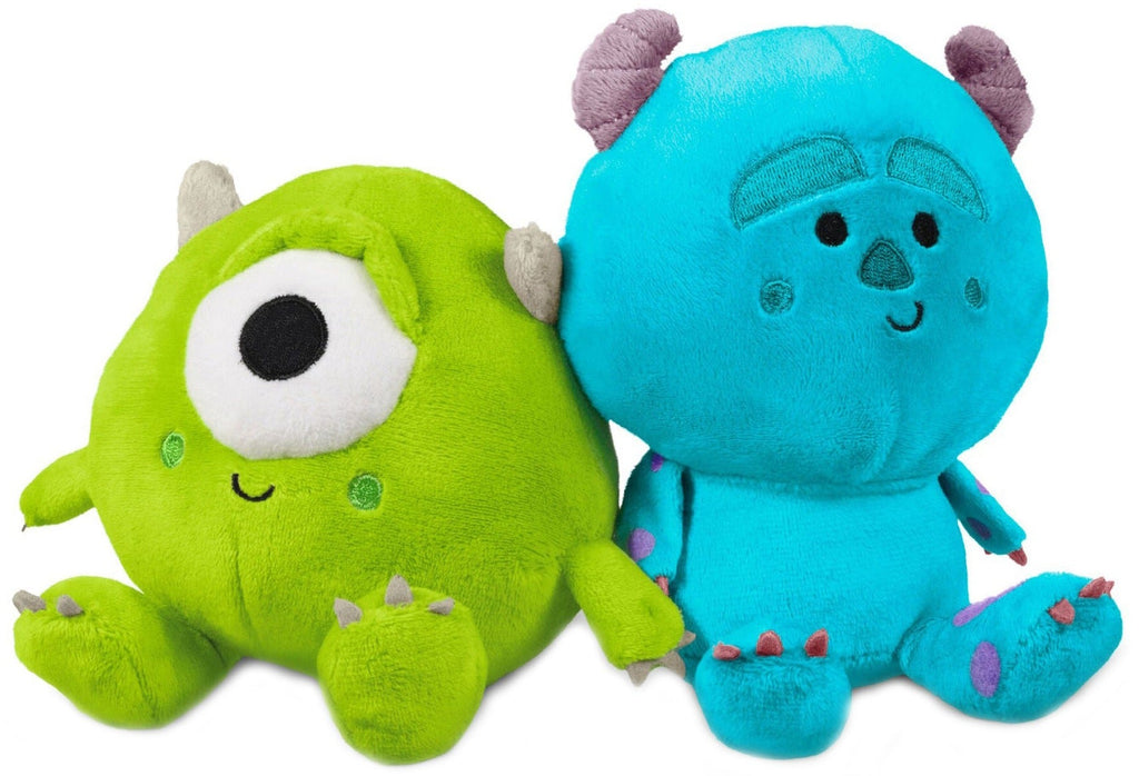 Hallmark Better Together Pixar Monsters Inc Mike & Sulley Magnetic Plush